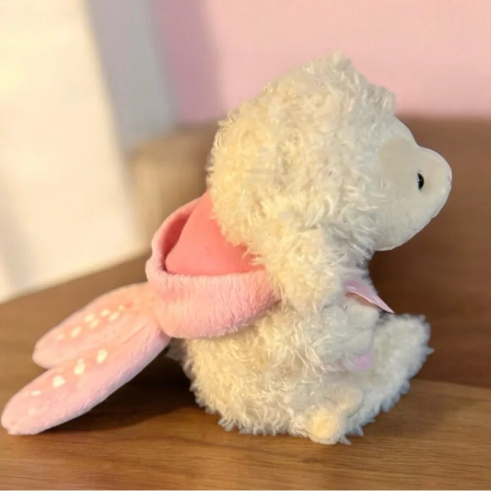 Cuddle Barn Leaping Lulu Animated Lamb Plush Rabbit Ears Sings Peter Cottontail